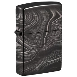 Zippo Marble Pattern Design